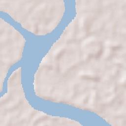 Buguma Terrain Map