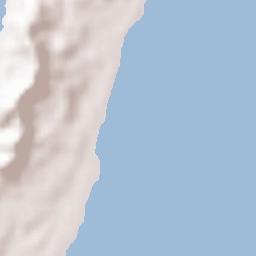 Kabupaten Natuna Terrain Map