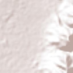 Bogotá D.C. Terrain Map