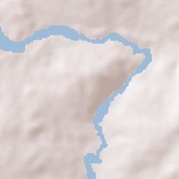 Kembé Terrain Map