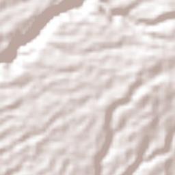 Circasia Terrain Map