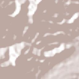 Alvarado Terrain Map