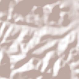 Uiramutã Terrain Map