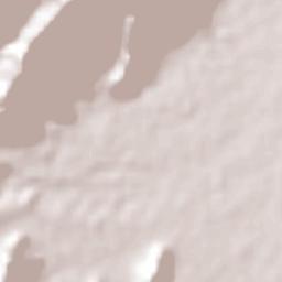 La Unión Terrain Map