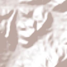 Jerusalén Terrain Map