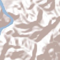 Guataquí Terrain Map