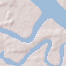Opobo Terrain Map