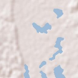 Batu Gajah Terrain Map