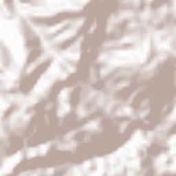 Tanah Rata Terrain Map