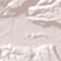 La Tebaida Terrain Map