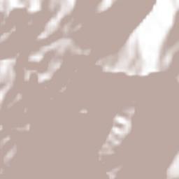 Cajamarca Terrain Map