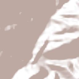 Bolívar Terrain Map