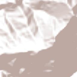 Córdoba Terrain Map