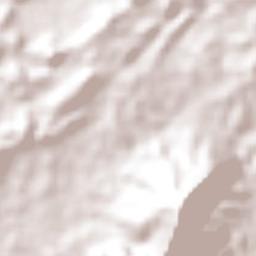 Agua de Dios Terrain Map