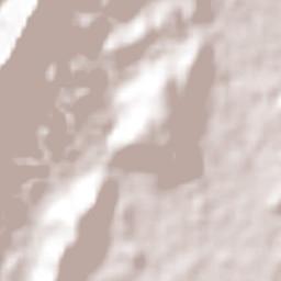 Girardot Terrain Map