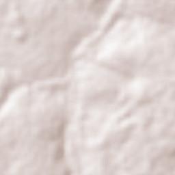 Berberati Terrain Map