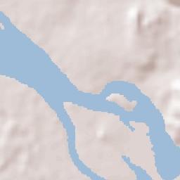 Mobaye Terrain Map