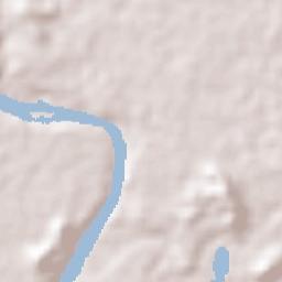 Ricaurte Terrain Map
