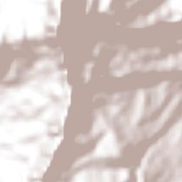 Icononzo Terrain Map