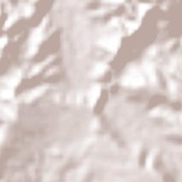 Andalucía Terrain Map