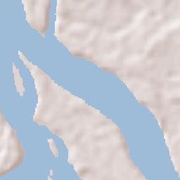 San Fernando de Atabapo Terrain Map