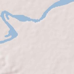 Pangkalan Brandan Terrain Map