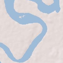 Teluk Intan Terrain Map