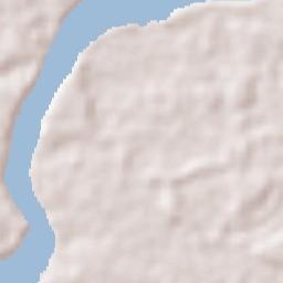 Inírida Terrain Map