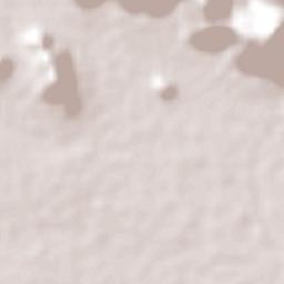 Normandia Terrain Map