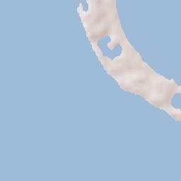 Tabuaeran Terrain Map