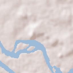 Bondo Terrain Map
