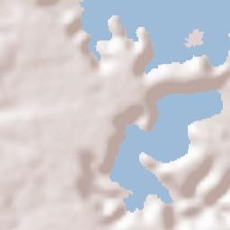 Dizangué Terrain Map
