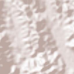 Bentong Town Terrain Map