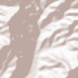 Kabupaten Kepulauan Sangihe Terrain Map