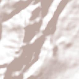 Alpujarra Terrain Map