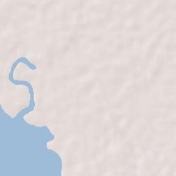 Kampung Tanjung Karang Terrain Map