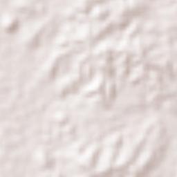 Batu Arang Terrain Map