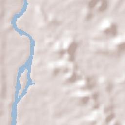 Villavieja Terrain Map