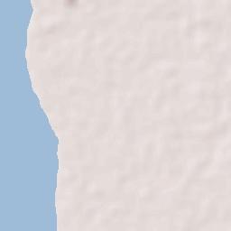 Kampong Dungun Terrain Map