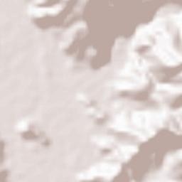 Kabupaten Aceh Selatan Terrain Map