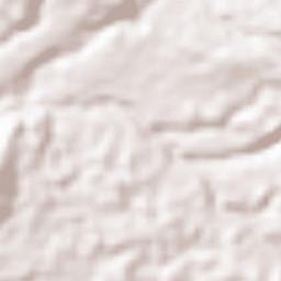 Kabupaten Karo Terrain Map