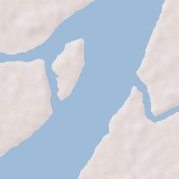 Bagan Pulau Ketam Terrain Map