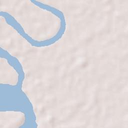 Pelabuhan Klang Terrain Map