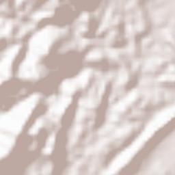 Kabupaten Bulungan Terrain Map