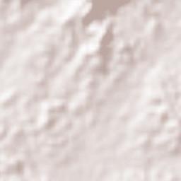 Semenyih Terrain Map