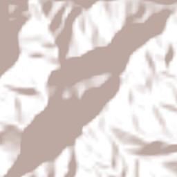 Santa María Terrain Map