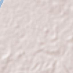 Puerto Rico Terrain Map