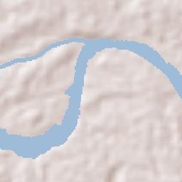 Mapiripán Terrain Map