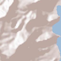 Tongging Terrain Map