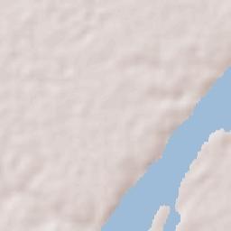 Boa Vista Terrain Map